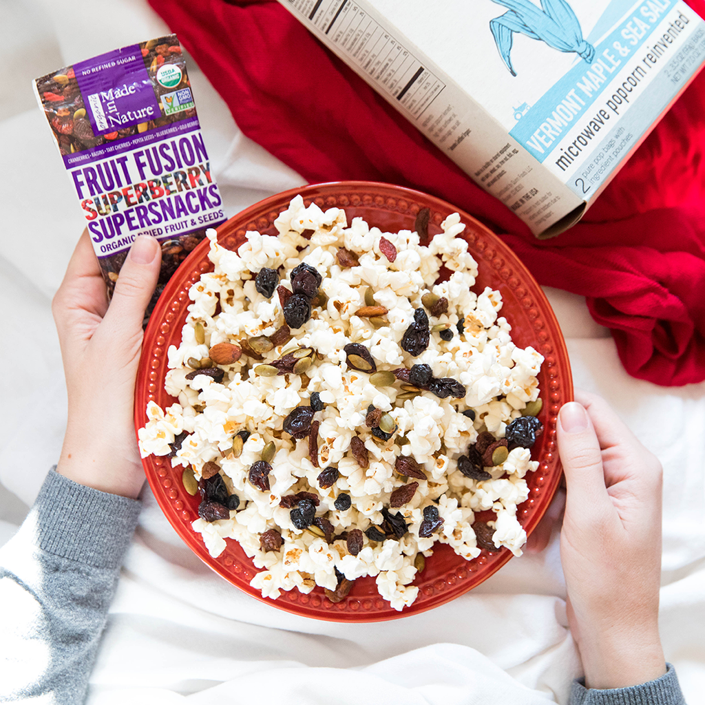Popcorn post workout deals