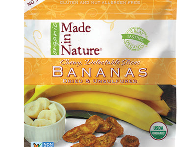 Made In Nature Organic Sun-Ripened Bananas Takes Home “Best in Raw Snacks” in Delicious Living’s Best Bite Awards