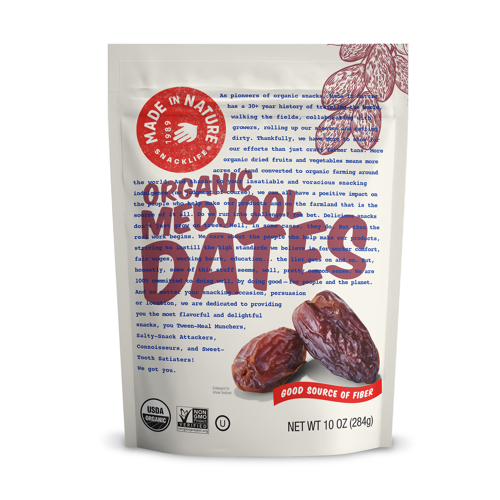 Made in Nature Organic Medjool Dates