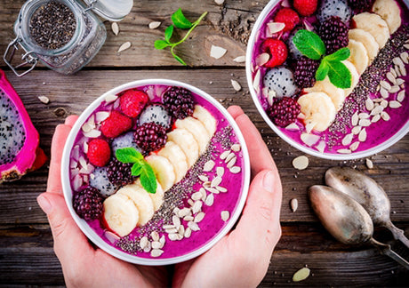 Take Your Smoothie Bowl to The Next Level With These 6 Healthy Ingredients