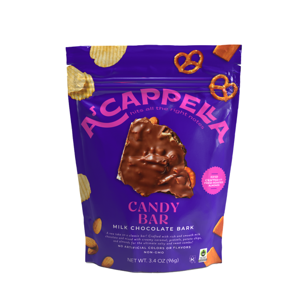 Milk Chocolate Bark A'cappella Made In Nature