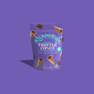 Truffle Cones Chocolate