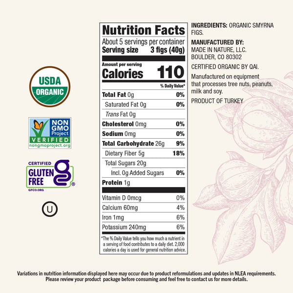 Buy Dried Smyrna Figs Organic Snacks Made In Nature