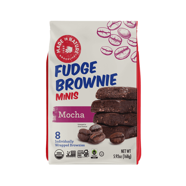 Buy Fudge Brownie Minis | Made In Nature