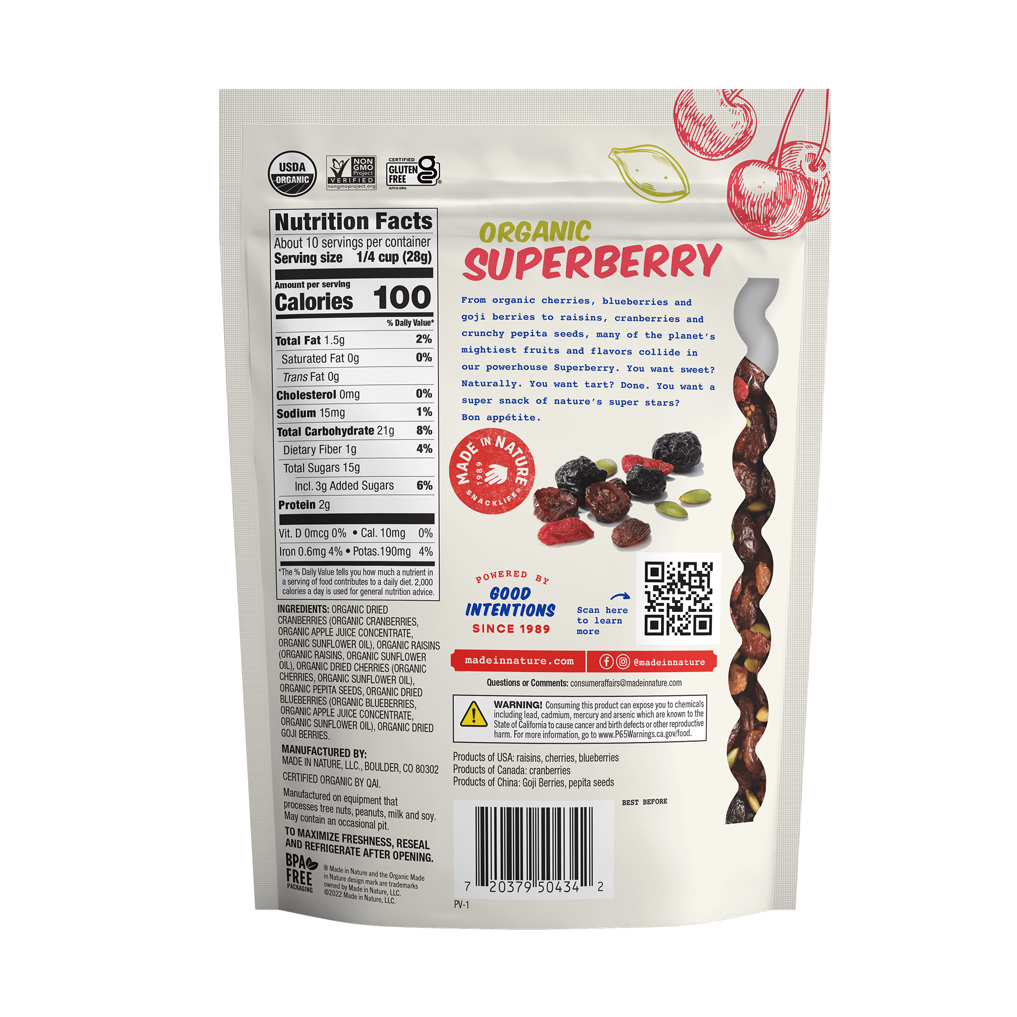 Superberry Fruit Fusion
