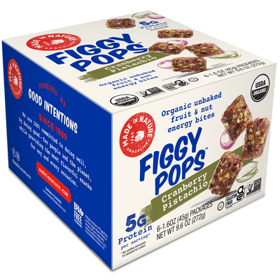 Cran Pistach Figgy Pops (6 pack)