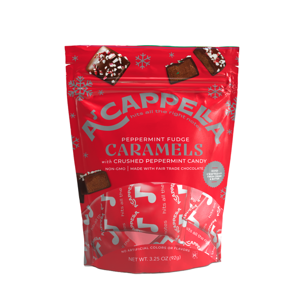 Peppermint Chocolate Candy A'cappella Made In Nature