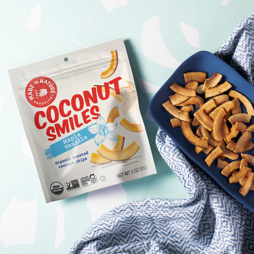 Made in Nature coconut chips
