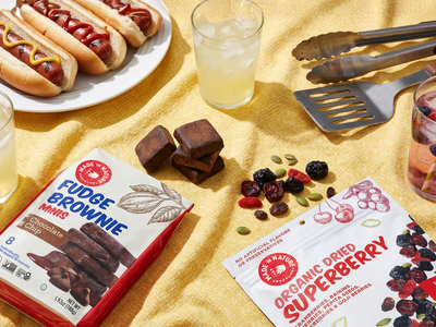 Red, White & Snackable: Memorial Day Weekend Recipes