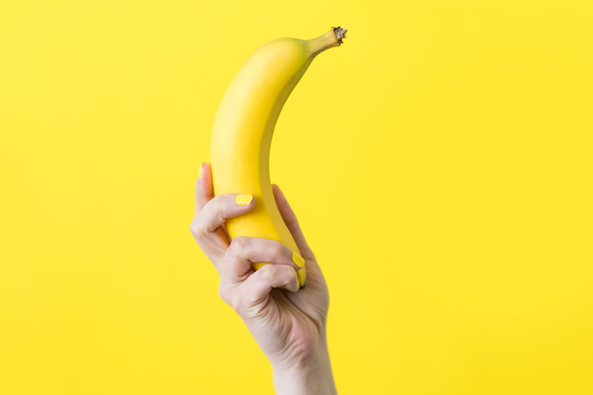 Organic bananas