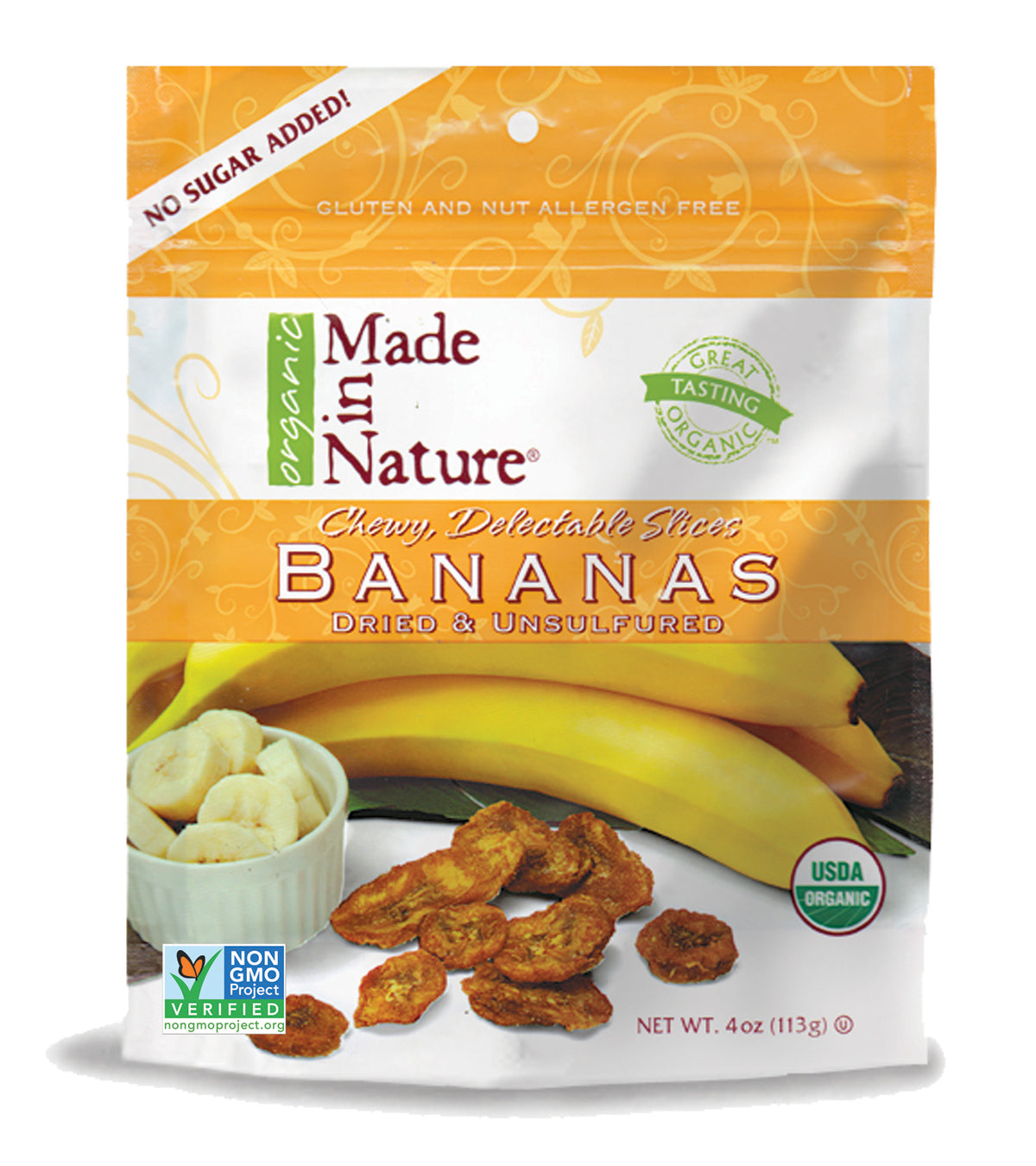 Made In Nature Organic Sun-Ripened Bananas Takes Home “Best in Raw Snacks” in Delicious Living’s Best Bite Awards