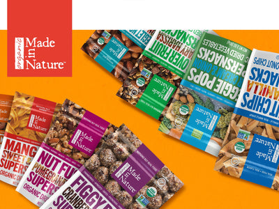 Made In Nature Unleashes Its Full Line of New Organic Supersnacks™