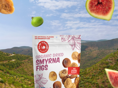 Aydın, Turkey: Dried Smyrna Figs