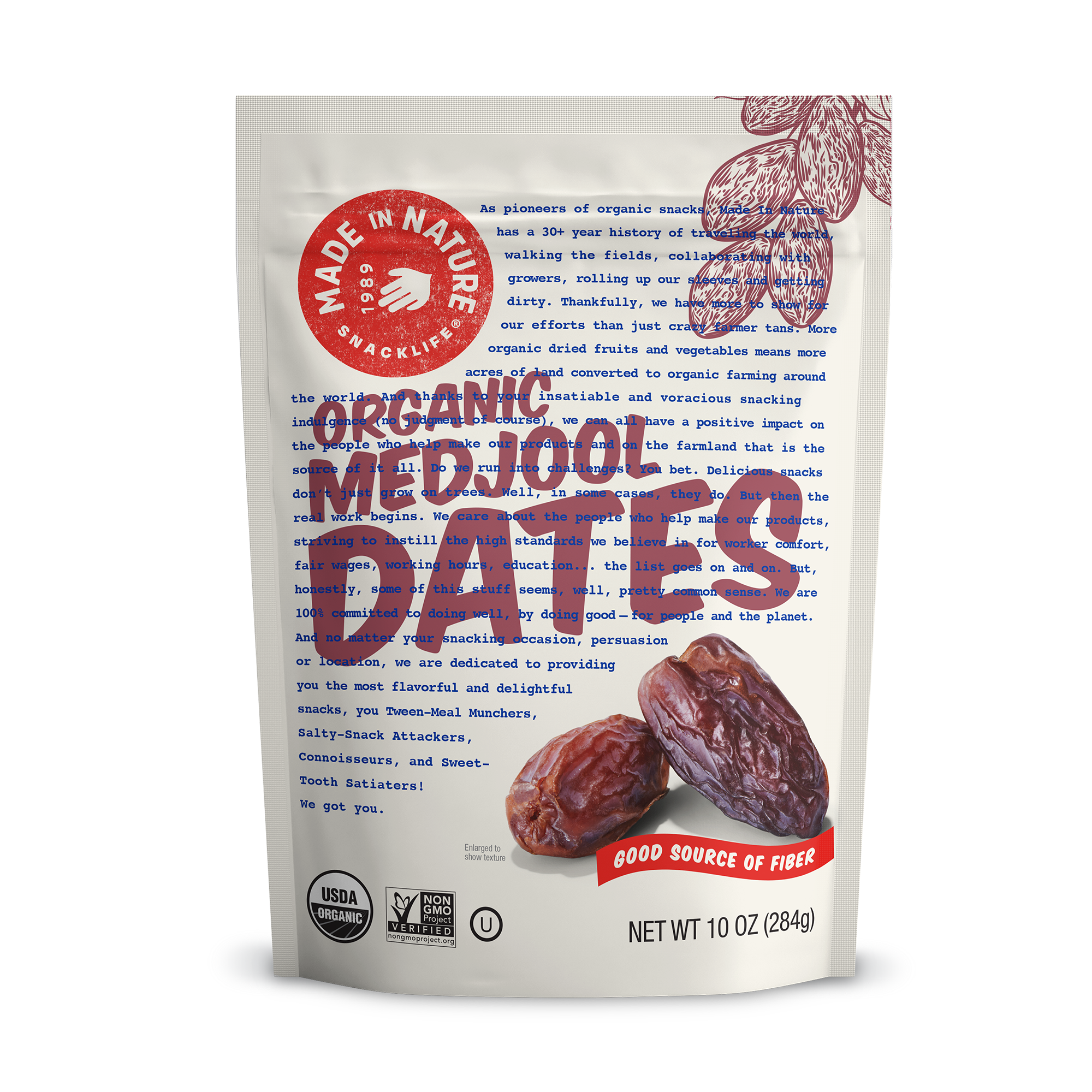 Made in Nature Organic Medjool Dates