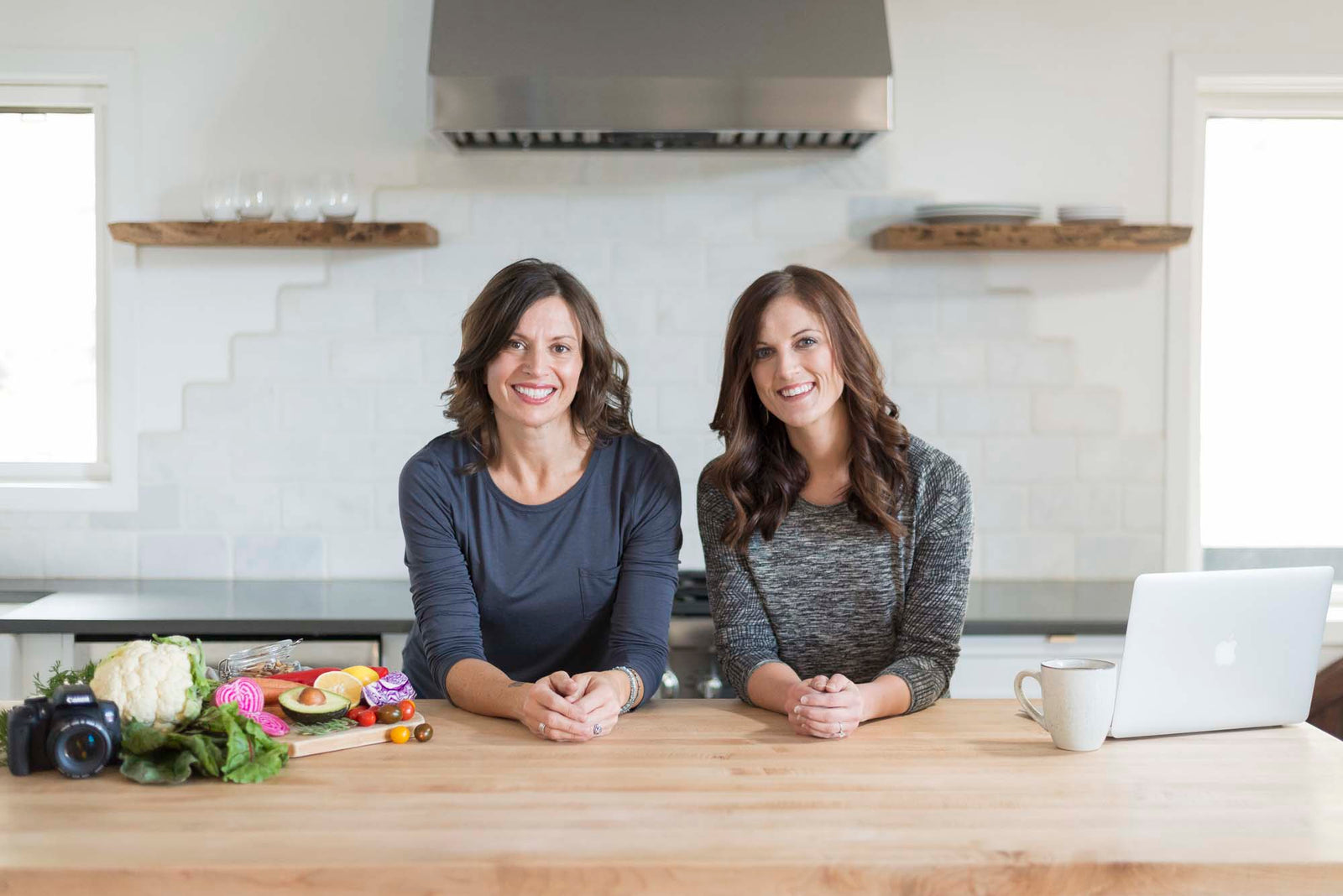 Women in kitchen