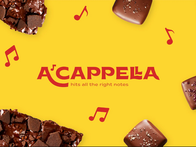 Our new product line, A'cappella Chocolate, is now available!