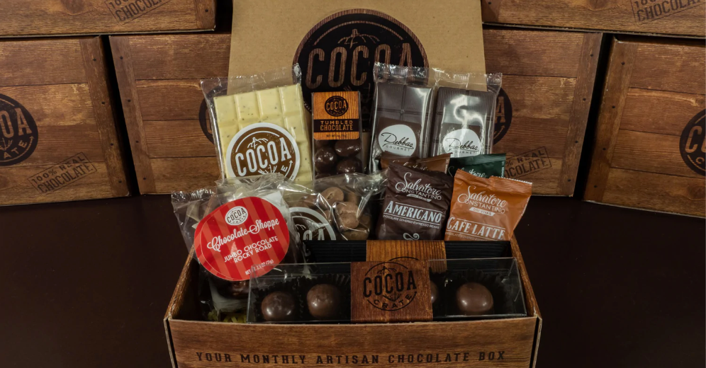 July's Cocoa Crate Uncorked