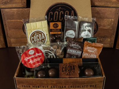 July's Cocoa Crate Uncorked