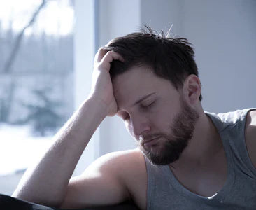 man who is stressed
