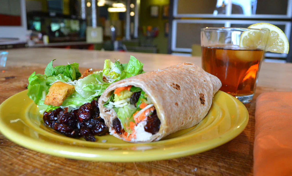 salad wrap