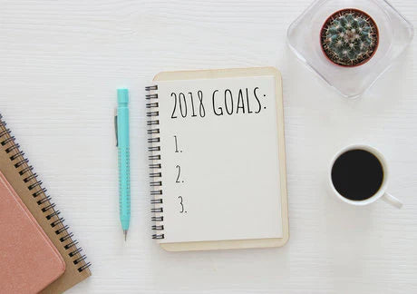 2018 goals planner