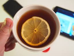tea with orange