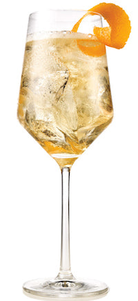 Orange Apricot Spritzer