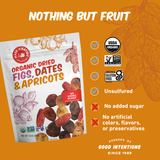 Organic Dried Figs, Dates & Apricots