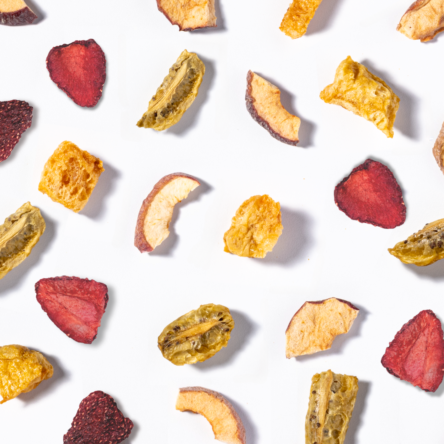 Puffed Fruit Medley