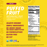 Puffed Melon