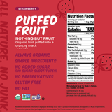 Puffed Strawberry