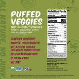 Puffed Veggie Medley