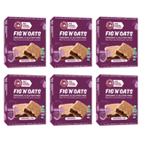 Six packs of Fig bar packaging