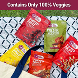 Puffed Veggie Medley