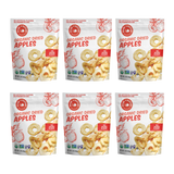 Six bags of Organic Dried Apples