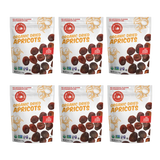 Six bags of Organic Dried Apricots