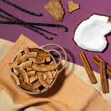 Toasted Cinnamon Coconut Smiles