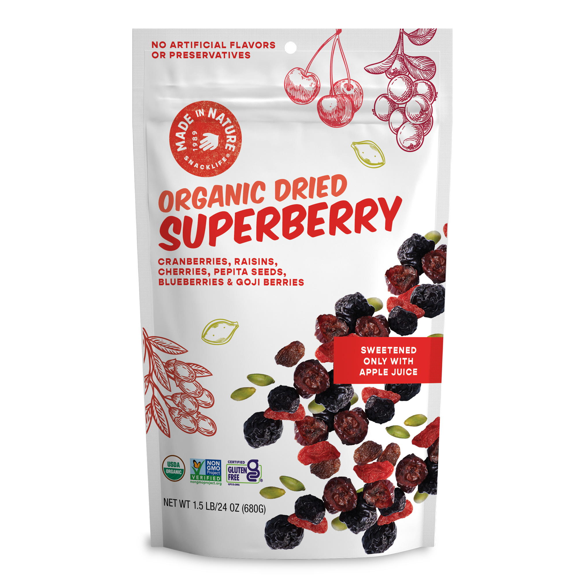 Superberry Fruit Fusion