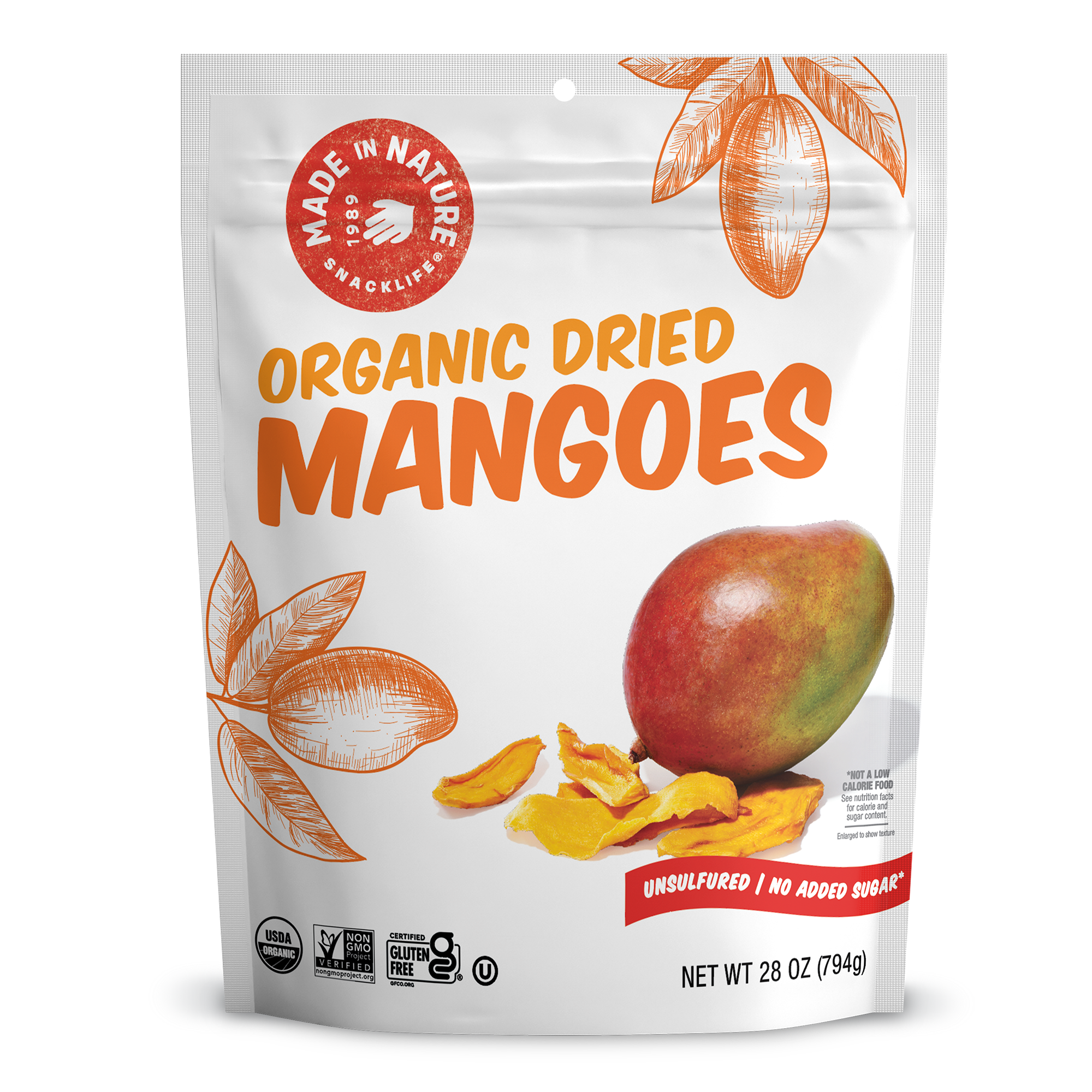 Dried Mangoes