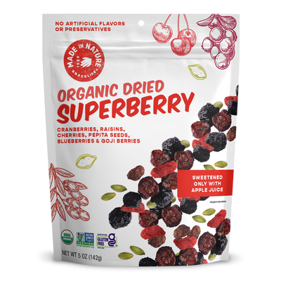 Superberry Fruit Fusion