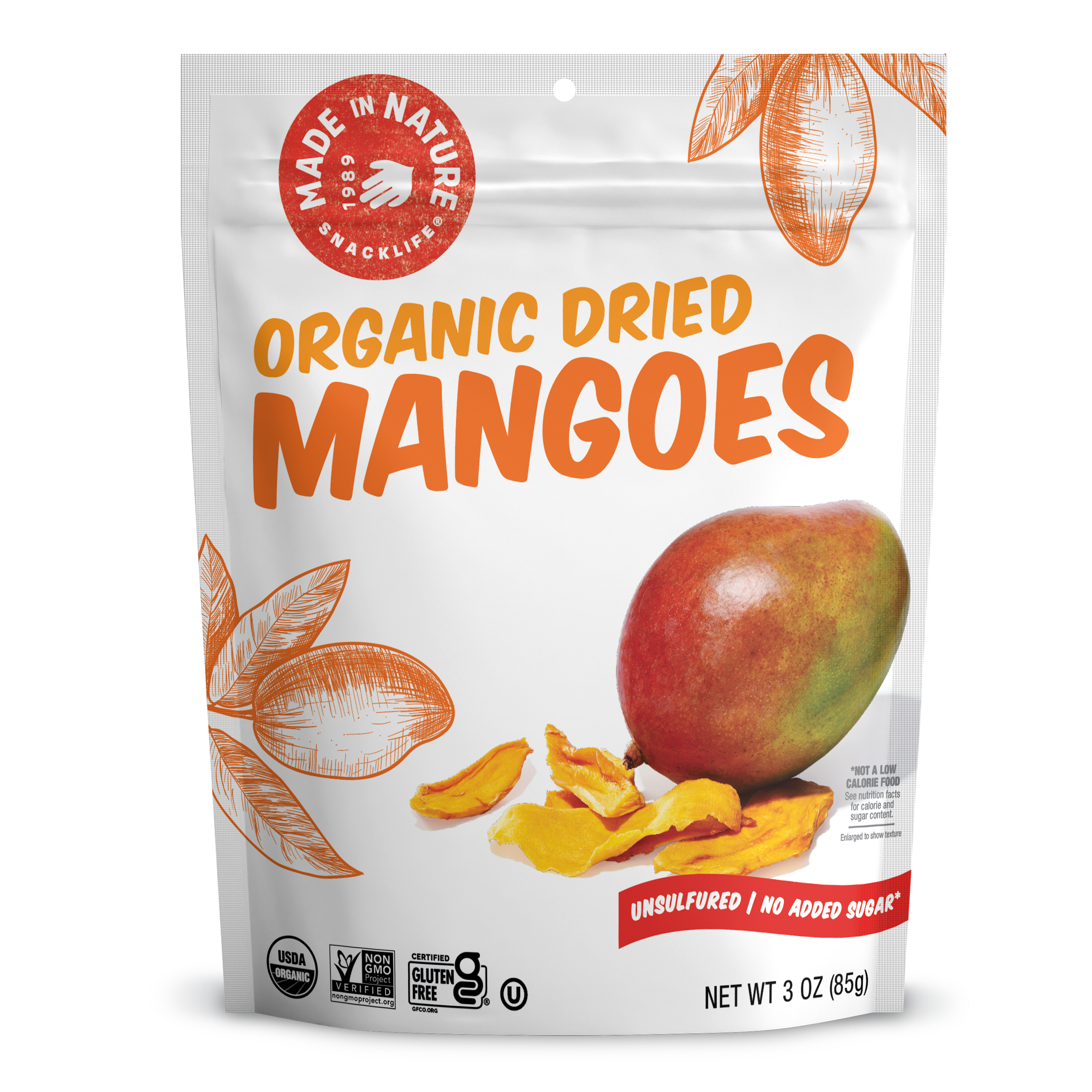 Dried Mangoes