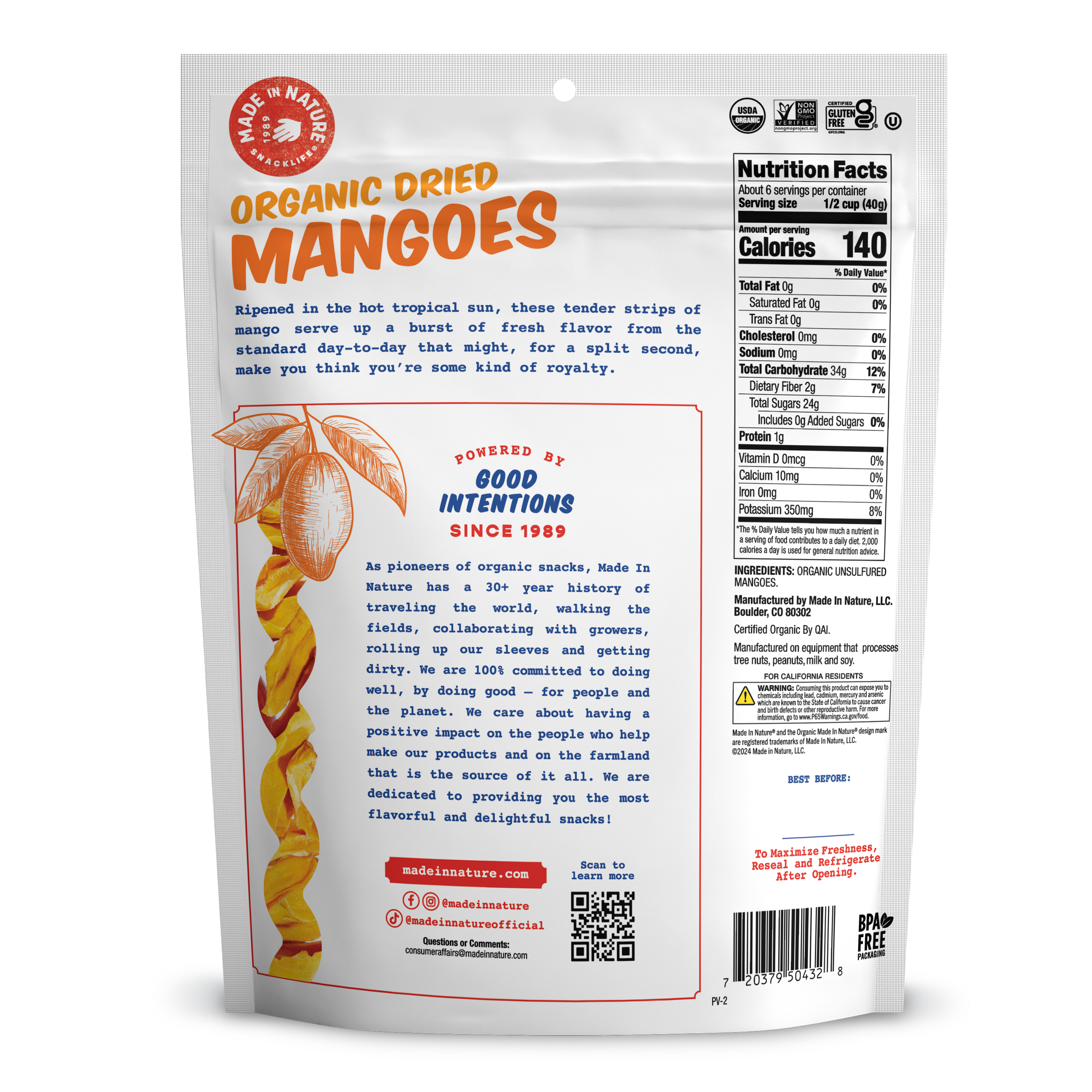 Dried Mangoes