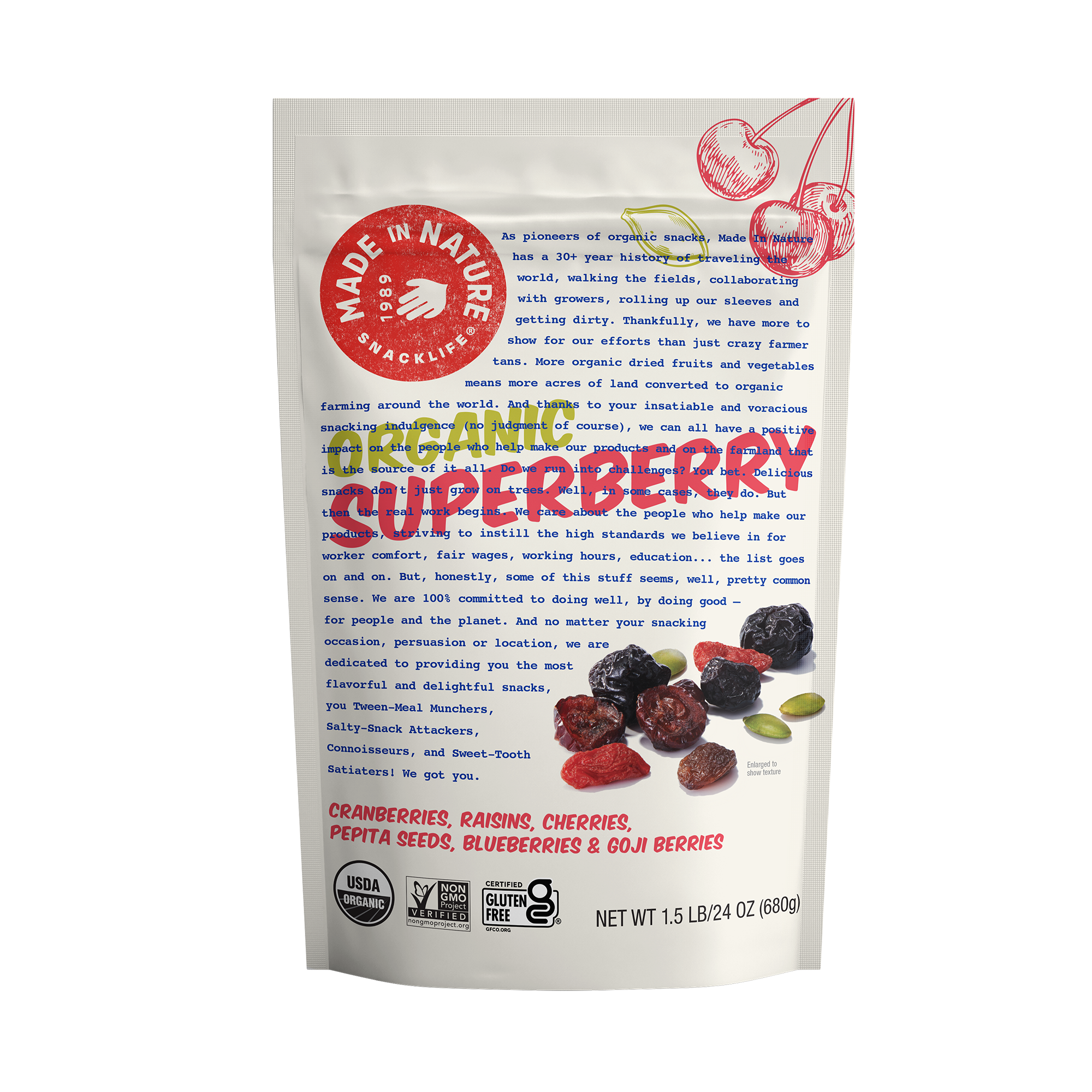 Superberry Fruit Fusion