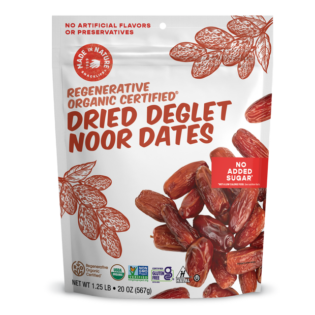 Dried Deglet Noor Dates