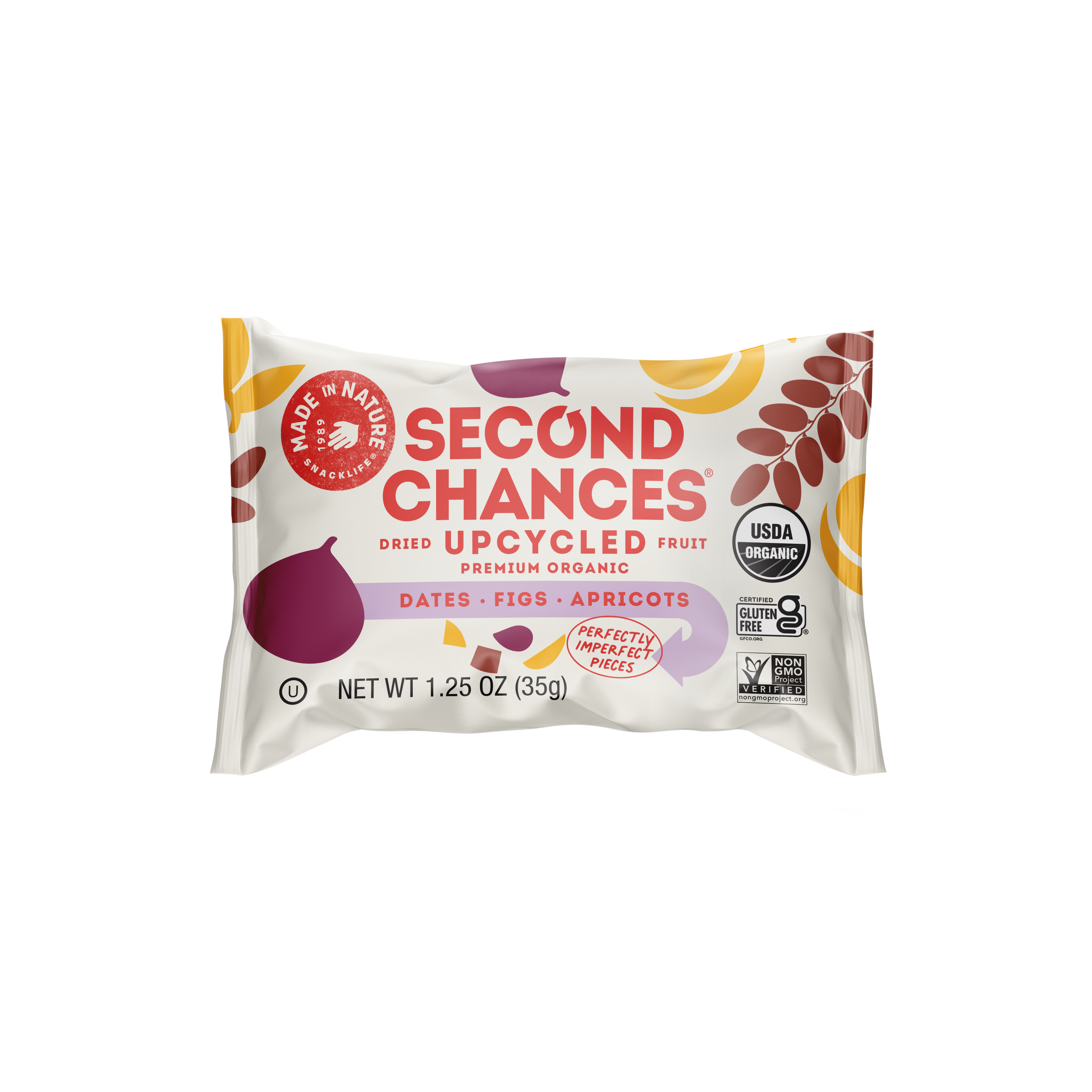 Second Chances Dates, Figs & Apricots