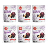 Six bags of Organic Dried Plums