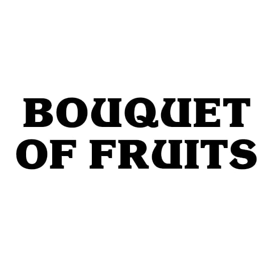 bouquet of fruits