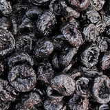 Close-up of dried plums