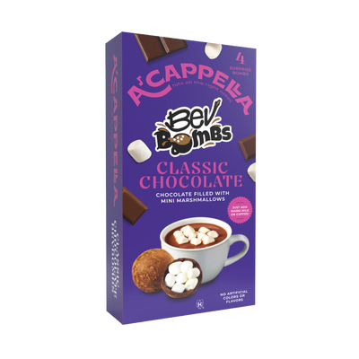 The Original Hot Chocolate BevBombs - Classic Hot Chocolate