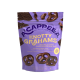 Double Dark Chocolate Sea Salt Knotty Grahams